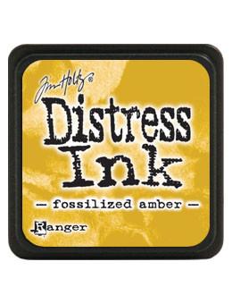 Ranger - Tim Holtz Mini Distress® Ink Pad Fossilized Amber