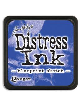 Tim Holtz - Mini Distress® Ink Pad Blueprint Sketch