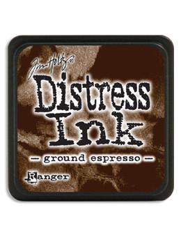 Ranger - Tim Holtz Mini Distress® Ink Pad Ground Espresso