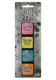 Ranger - Tim Holtz Mini Distress® Ink Kit 01
