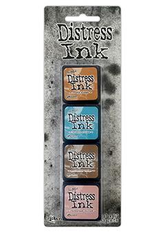 Ranger - Tim Holtz Mini Distress® Ink Kit 06