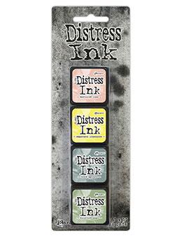 Mini Distress® Ink Kit 10