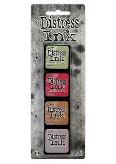 Mini Distress® Ink Kit 11