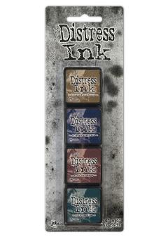 Ranger - Tim Holtz Mini Distress® Ink Kit 12