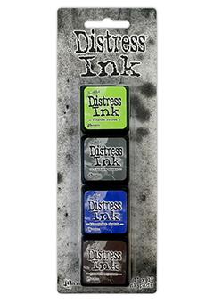 Mini Distress® Ink Kit 14