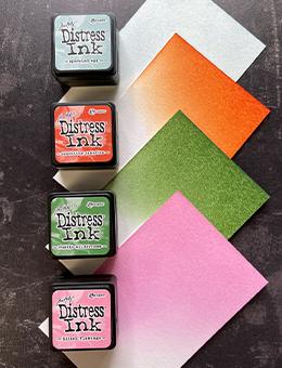 Ranger - Tim Holtz Mini Distress® Ink Kit 16