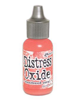 Tim Holtz Distress® Oxide® Re-Inker Abandoned Coral, 0.5oz Re-Inker Tim Holtz 