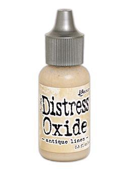 Tim Holtz Distress® Oxide® Re-Inker Antique Linen, 0.5oz Re-Inker Tim Holtz 