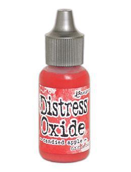Tim Holtz Distress® Oxide® Re-Inker Candied Apple, 0.5oz Re-Inker Tim Holtz 