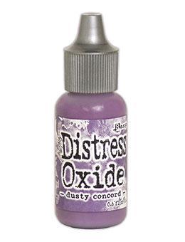 Tim Holtz Distress® Oxide® Re-Inker Dusty Concord, 0.5oz Re-Inker Tim Holtz 