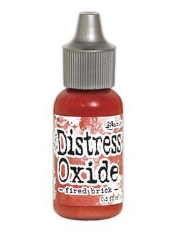 Tim Holtz Distress® Oxide® Re-Inker Fired Brick, 0.5oz Re-Inker Tim Holtz 