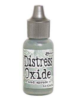Tim Holtz Distress® Oxide® Re-Inker Iced Spruce, 0.5oz Re-Inker Tim Holtz 
