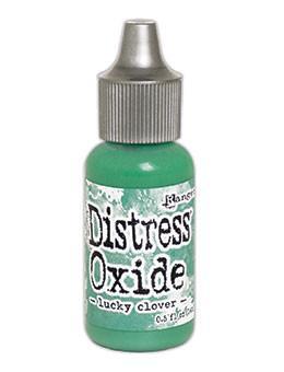 Tim Holtz Distress® Oxide® Re-Inker Lucky Clover, 0.5oz Re-Inker Tim Holtz 
