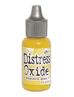 Tim Holtz Distress® Oxide® Re-Inker Mustard Seed, 0.5oz Re-Inker Tim Holtz 