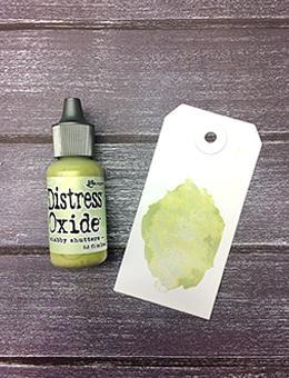 Tim Holtz Distress® Oxide® Re-Inker Shabby Shutters, 0.5oz Re-Inker Tim Holtz 