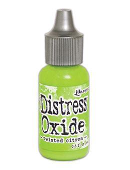 Tim Holtz Distress® Oxide® Re-Inker Twisted Citron, 0.5oz Re-Inker Tim Holtz 