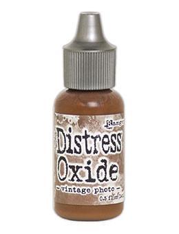 Tim Holtz Distress® Oxide® Re-Inker Vintage Photo, 0.5oz Re-Inker Tim Holtz 