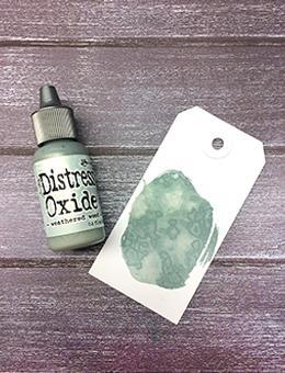 Tim Holtz Distress® Oxide® Re-Inker Weathered Wood, 0.5oz Re-Inker Tim Holtz 