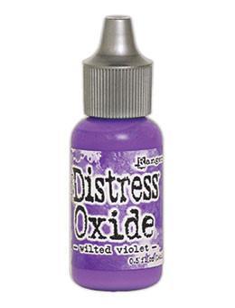 Tim Holtz Distress® Oxide® Re-Inker Wilted Violet, 0.5oz Re-Inker Tim Holtz 