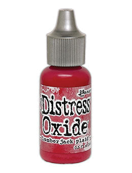 Distress® Oxide® Re-Inker Lumberjack Plaid