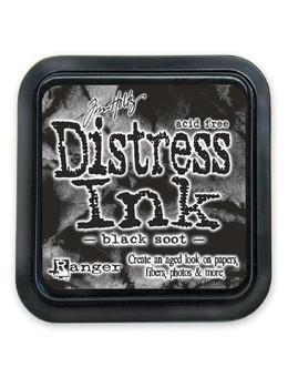 Distress® Ink Pad Black Soot