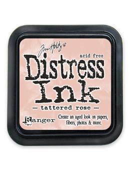 Ranger - Tim Holtz Distress® Ink Pad Tattered Rose