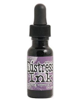 Tim Holtz Distress® Ink Pad Re-Inker Dusty Concord, 0.5oz Re-Inker Tim Holtz 
