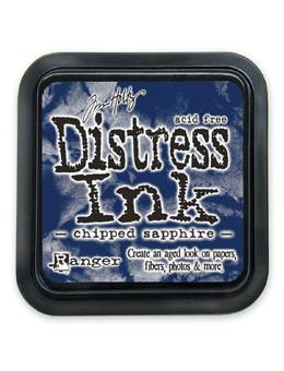 Ranger - Tim Holtz Distress® Ink Pad Chipped Sapphire