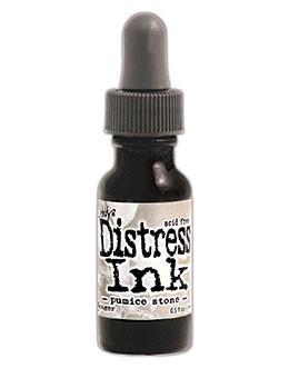 Tim Holtz Distress® Ink Pad Re-Inker Pumice Stone, 0.5oz Re-Inker Tim Holtz 