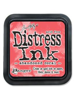 Ranger - Tim Holtz Distress® Ink Pad Abandoned Coral