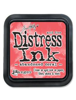 Distress® Ink Pad Abandoned Coral
