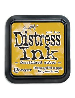 Distress® Ink Pad Fossilized Amber