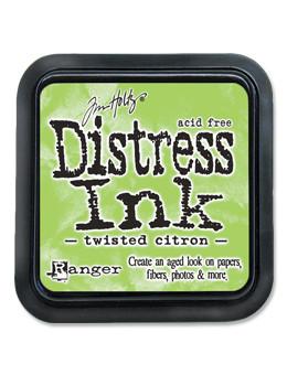 Ranger - Tim Holtz Distress® Ink Pad Twisted Citron