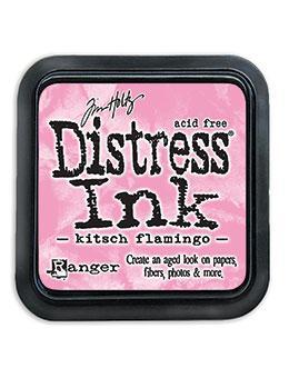 Ranger - Tim Holtz Distress® Ink Pad Kitsch Flamingo
