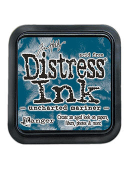 Ranger - Tim Holtz Distress® Ink Pad Uncharted Mariner