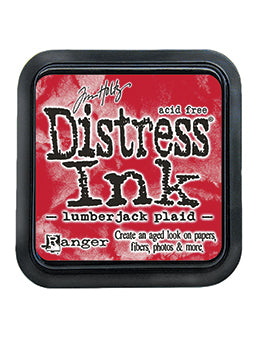 Ranger - Tim Holtz Distress® Ink Pad Lumberjack Plaid