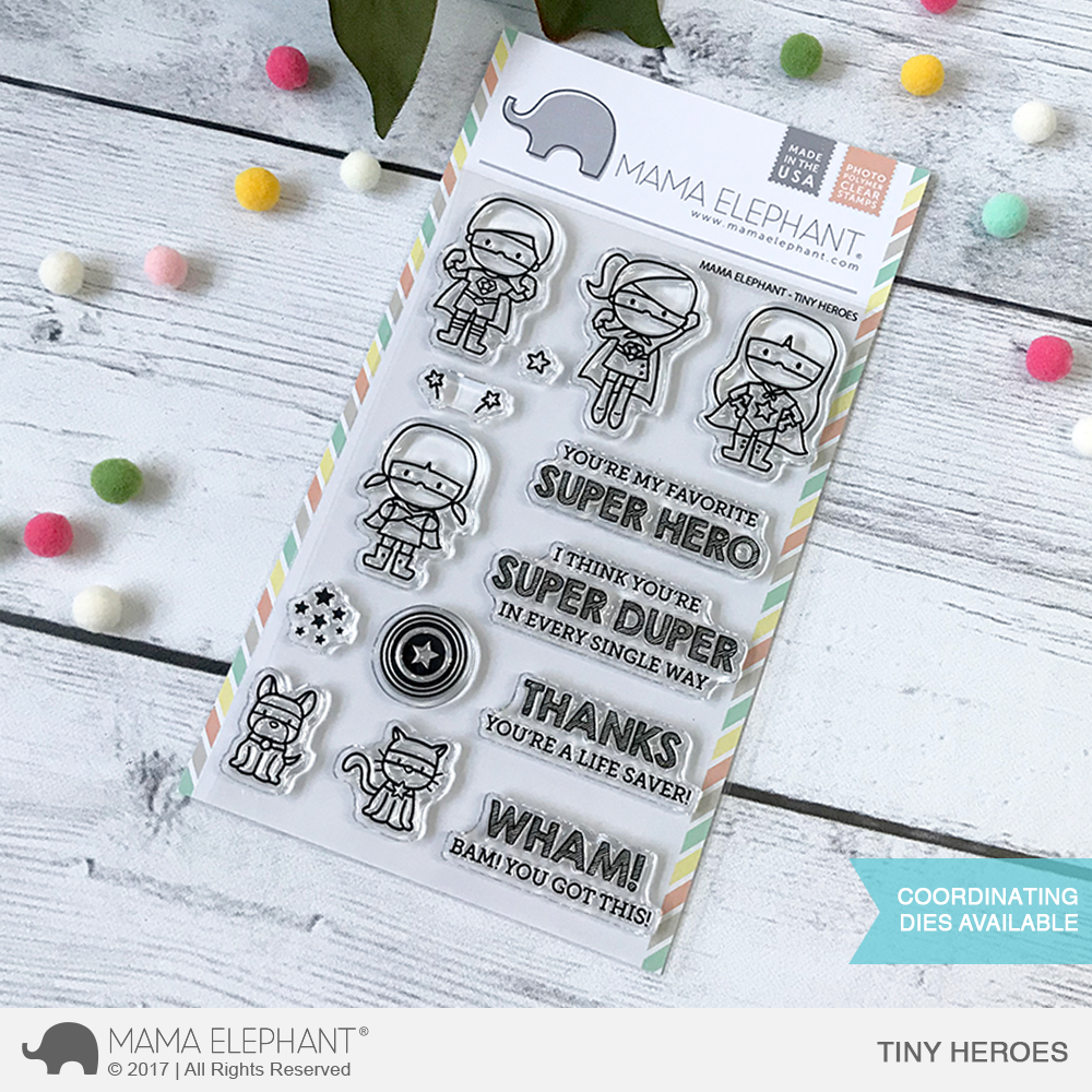 Mama Elephant - Tiny Heroes