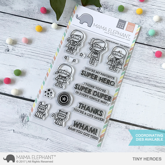Mama Elephant - Tiny Heroes