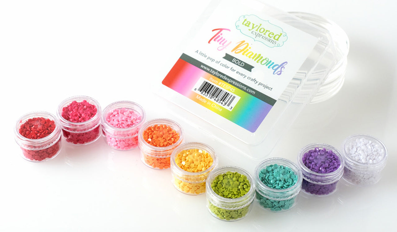 Taylored Expressions - Tiny Diamonds - Bold