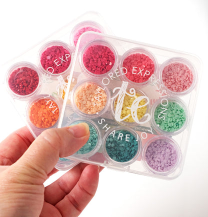 Taylored Expressions - Tiny Diamonds - Pastel