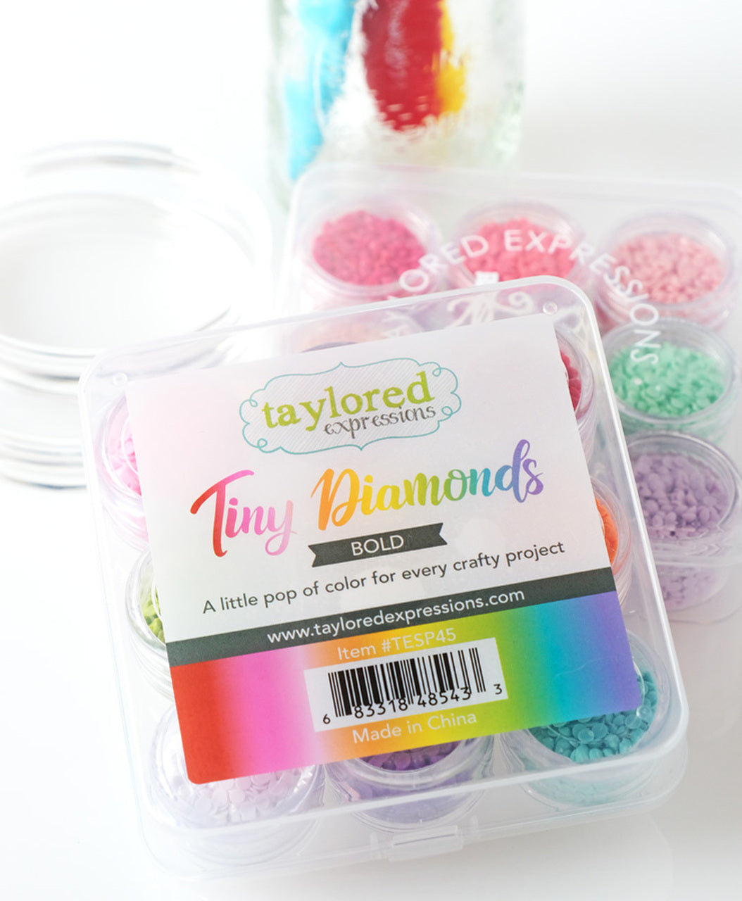 Taylored Expressions - Tiny Diamonds - Bold