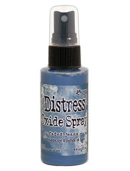 Distress® Oxide® Sprays Faded Jeans