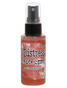 Distress® Oxide® Sprays Fired Brick