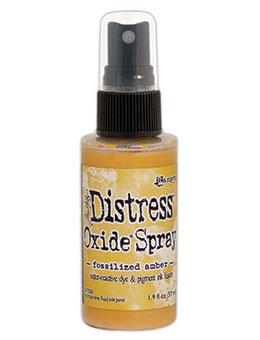 Distress® Oxide® Sprays Fossilized Amber