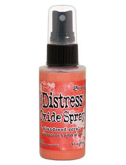 Distress® Oxide® Sprays Abandoned Coral