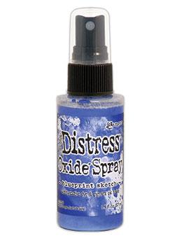 Distress® Oxide® Sprays Blueprint Sketch