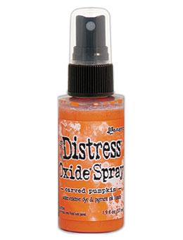 Distress® Oxide® Sprays Carved Pumpkin