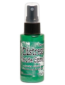 Distress® Oxide® Sprays Lucky Clover