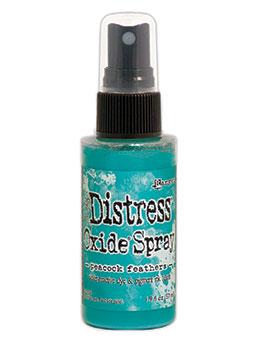 Distress® Oxide® Sprays Peacock Feathers