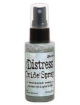 Distress® Oxide® Sprays Weathered Wood